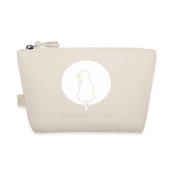 Chat chats chaton chat doigt d’honneur - Trousse biologique - nature - Devant