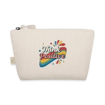 Pense Positive Arc en Ciel - Trousse biologique - nature - Devant