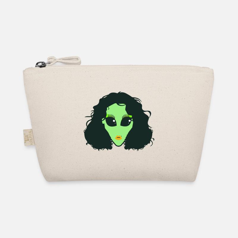 alien_drag_queen - Bio-Täschchen - Natur