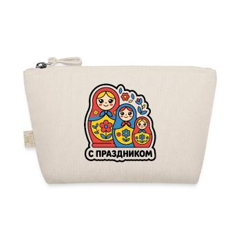 Matröschka - Organic Pouch - nature - Front