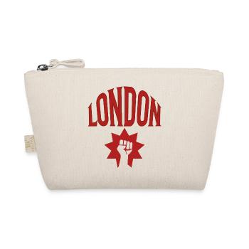 London - Bio-Täschchen - Natur - Vorne