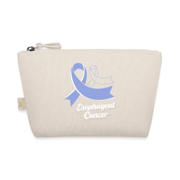 Cancer Esophagus Chemo Cancer Survivor - Organic Pouch - nature - Front