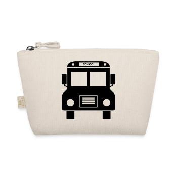 School bus front - Organic Pouch - nature - Front