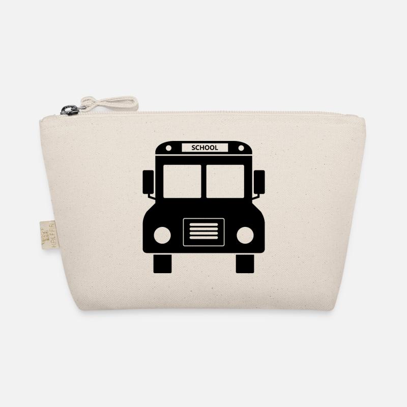 Devant du bus scolaire Trousse biologique