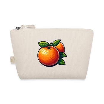 Oranges cartoon éclatantes - Trousse biologique - nature - Devant