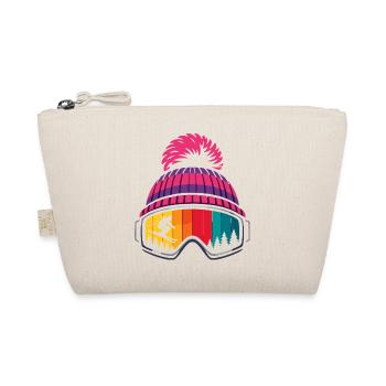Après Ski Skier Hat Ski Goggles Sports d’hiver - Trousse biologique - nature - Devant