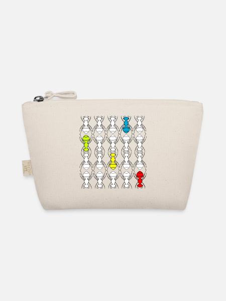 Ants - Organic Pouch - nature - Front