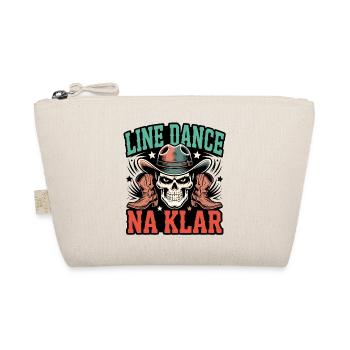 Cowboy en Ligne de Crâne - Trousse biologique - nature - Devant