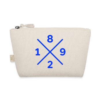 1892 Berlin football fan bag, socks, mug - Organic Pouch - nature - Front