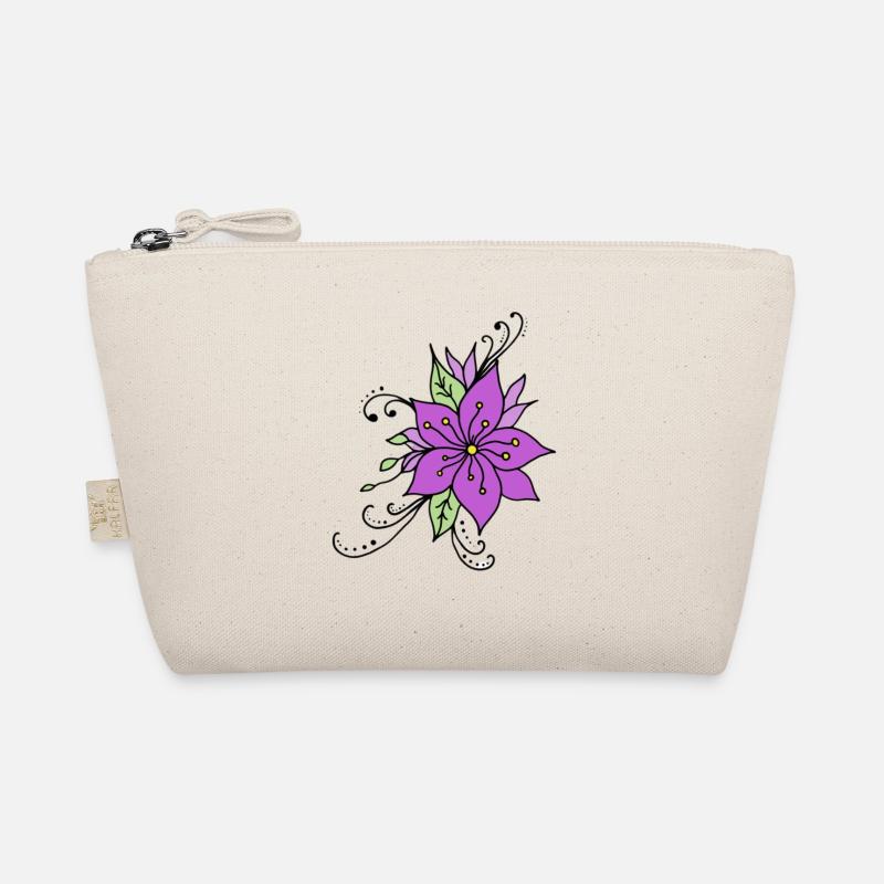 Hibiscus Flower Organic Pouch