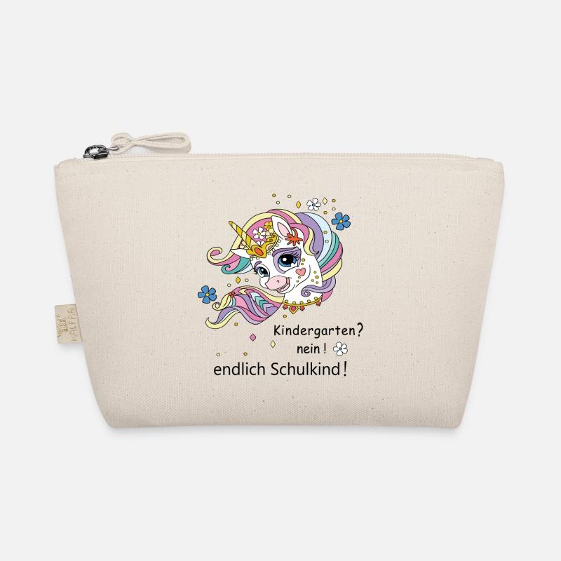 endlich Schulkind Bio-Täschchen