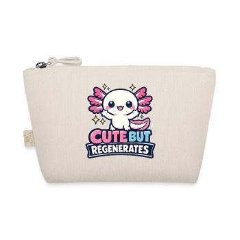 Mignon mais régénère - Axolotl - Trousse biologique - nature - Devant