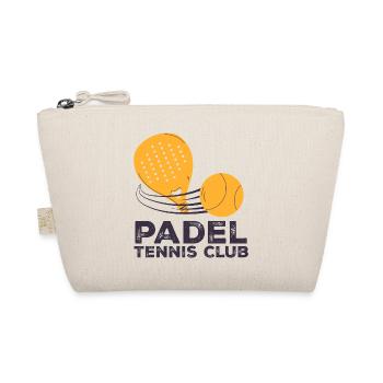 Ich kann kein Padel haben - Bio-Täschchen - Natur - Vorne