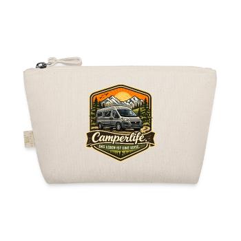 La vie de camping-car est un voyage - Campeur - Trousse biologique - nature - Devant