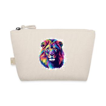 Lion Portrait Animal - Trousse biologique - nature - Devant