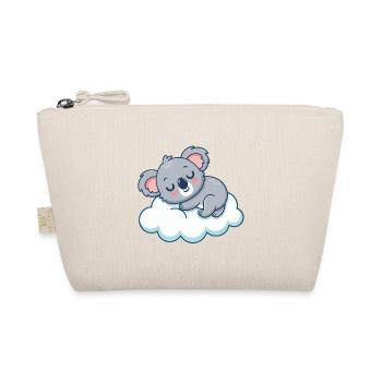 Koala Rêveur sur Nuage - Trousse biologique - nature - Devant