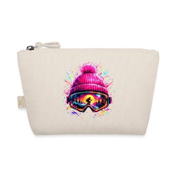 Skier Retro Ski Goggles Après Ski Gift - Trousse biologique - nature - Devant