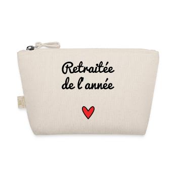RETRAITEE. RETRAITE. RETRAITEE. RETRAITE - Trousse biologique - nature - Devant