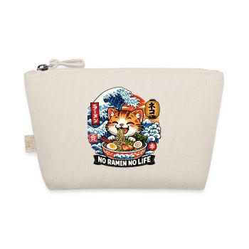 Ramen Cat Wave au large de Kanagawa - Trousse biologique - nature - Devant