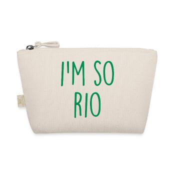 Rio de Janeiro Brazil Brasilien - Bio-Täschchen - Natur - Vorne