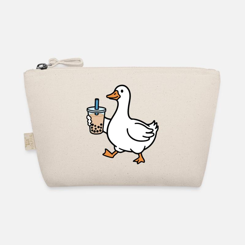 Canard coassement avec bubble tea Trousse biologique