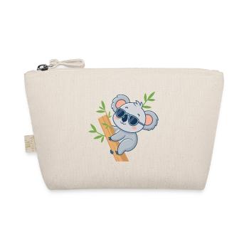 Koala auf Casual Bambus - Bio-Täschchen - Natur - Vorne