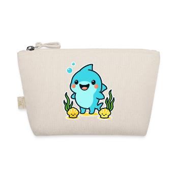 Dolphin Underwater Delight - Organic Pouch - nature - Front