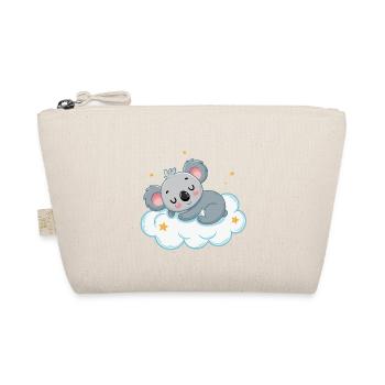 Koala rêveur sur nuage étoilé - Trousse biologique - nature - Devant