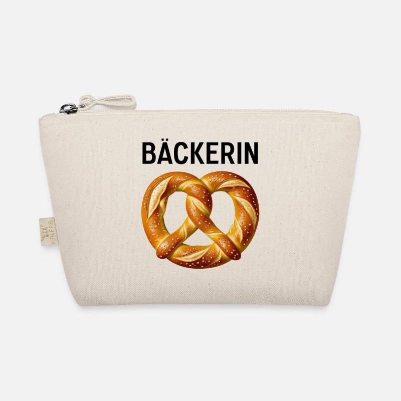 Bäckerin Kostüm Brezel Beruf Bäckerei Fasching Bio-Täschchen