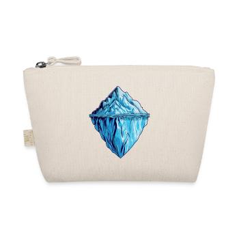Der Eisberg, mehr als man denkt. - Organic Pouch - nature - Front