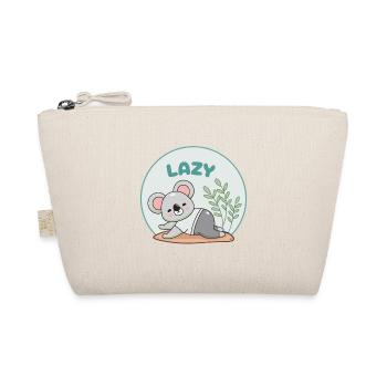 Koala Sloth Humorous Pastel - Organic Pouch - nature - Front