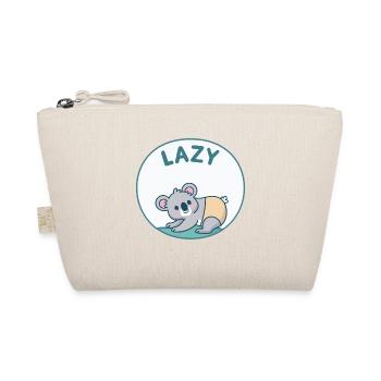 Kawaii Pastel Sloth Koala - Organic Pouch - nature - Front