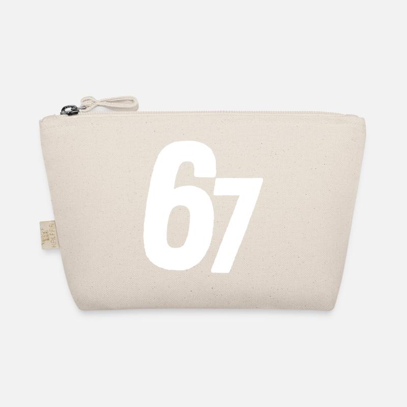 67 Six Seven Bio-Täschchen