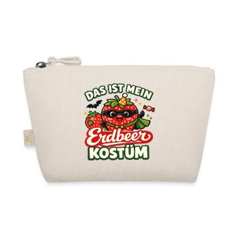 Strawberry Costume Fruit Fruit Carnival Carnival - Organic Pouch - nature - Front