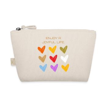 Joyful Hearts Colour World - Organic Pouch - nature - Front
