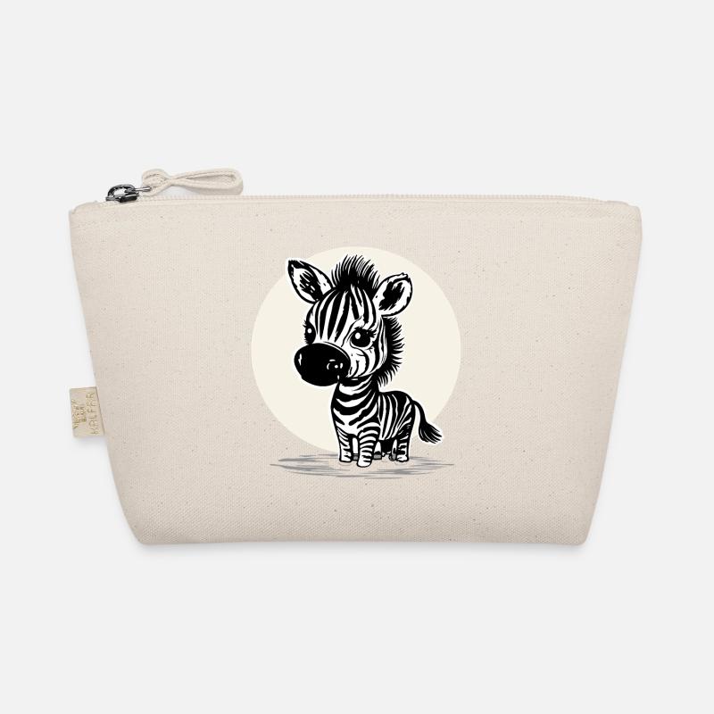 Zèbre mignon – Motif d’animal mignon Trousse biologique