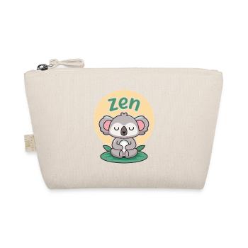 Koala Zen Méditant - Trousse biologique - nature - Devant