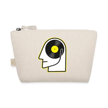 Vinyl Head Portrait - Organic Pouch - nature - Front
