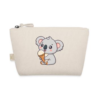 Koala Gourmand Crème Glacée - Organic Pouch - nature - Front
