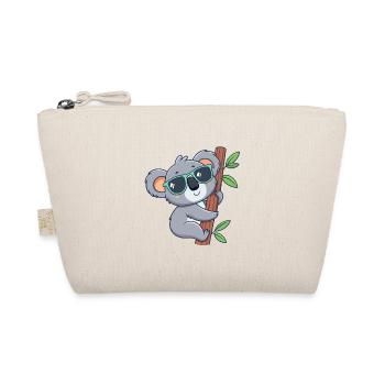 Koala Trendy Sonnenbrille - Bio-Täschchen - Natur - Vorne