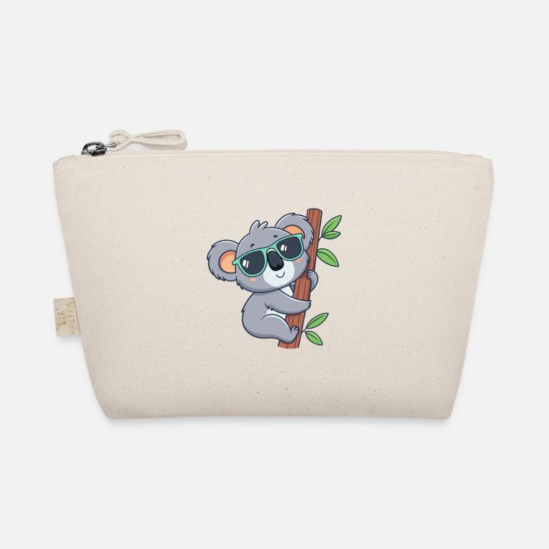 Koala Trendy Sunglasses Organic Pouch