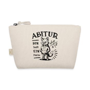 Abitur 2026 - I'm just a fox - Abi 2026 - Organic Pouch - nature - Front