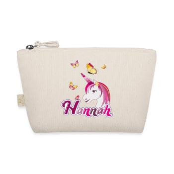 Hannah , maiden name, favorite name - Organic Pouch - nature - Front