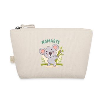 Koala Namaste Bambou Pastel - Trousse biologique - nature - Devant
