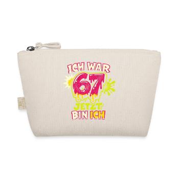 67 six sept j’avais 6 ans maintenant 7 ans - Trousse biologique - nature - Devant