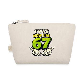 67 six sept j’avais 6 ans maintenant 7 ans - Trousse biologique - nature - Devant