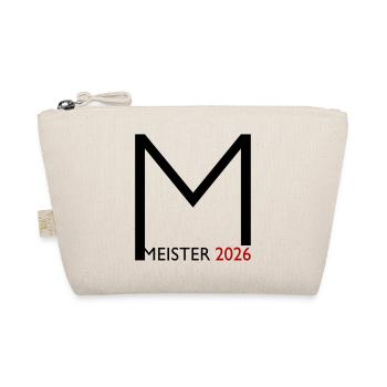 Congratulations on the 2026 championship - Organic Pouch - nature - Front