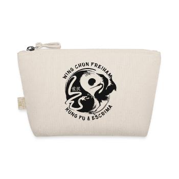 Wing Chun Kung-Fu - Organic Pouch - nature - Front