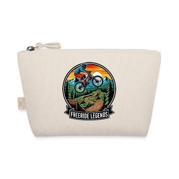 Motif VTT VTT Enduro Freeride Legends - Trousse biologique - nature - Devant