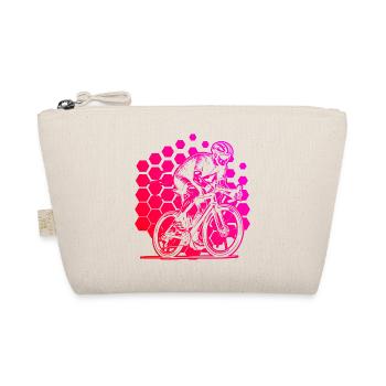 Message clair sur le vélo de route - Trousse biologique - nature - Devant